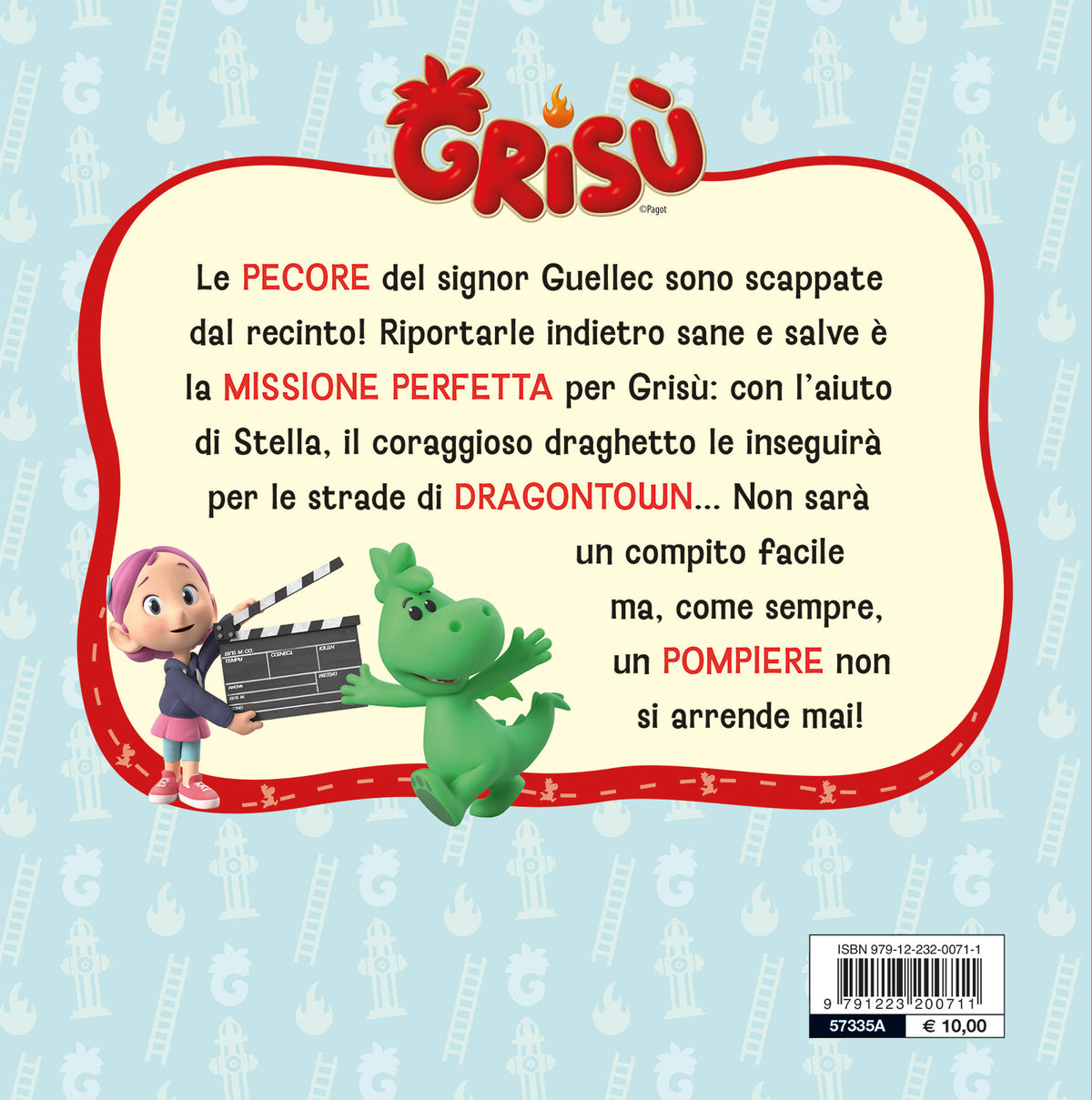 Grisù. La pecora pazza
