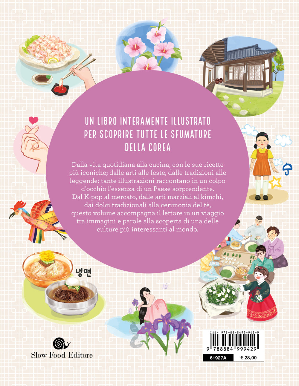 COREA ILLUSTRATA::VITA E CUCINA DEL PAESE DELLA CALMA MATTUTINA