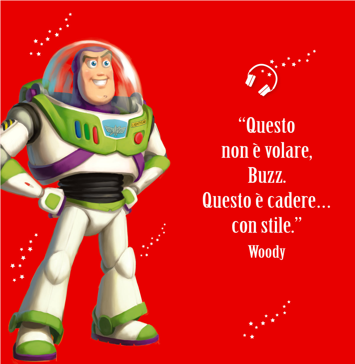 Toy Story Leggi e ascolta con QR Code::Inquadra il Qr code e ascolta