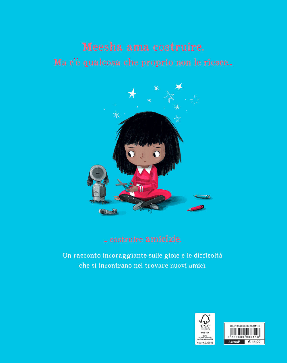 Meesha. E la storia di quando trovò un amico