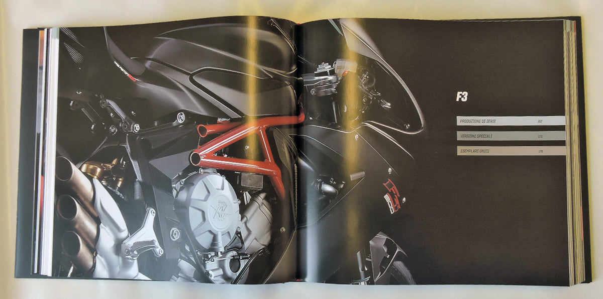 Mv Agusta Motorcycle Art.  La nuova era:: La nuova era