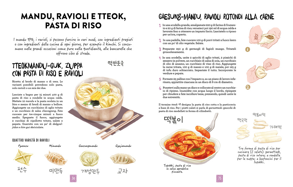 COREA ILLUSTRATA::VITA E CUCINA DEL PAESE DELLA CALMA MATTUTINA