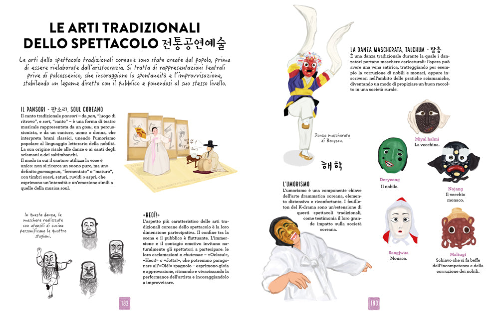 COREA ILLUSTRATA::VITA E CUCINA DEL PAESE DELLA CALMA MATTUTINA
