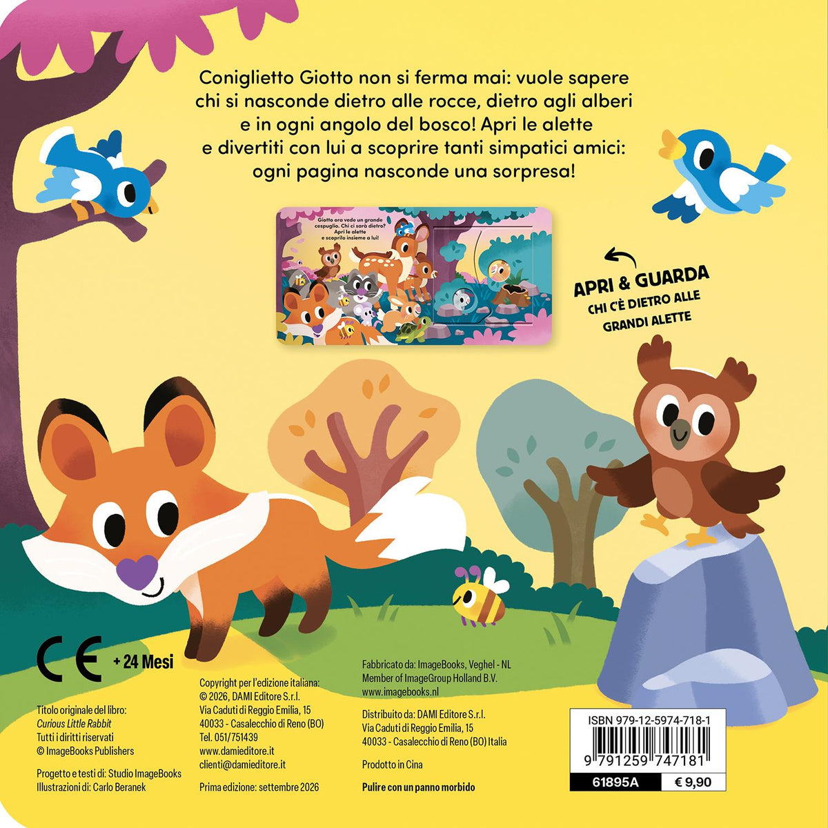 Animali del Bosco::Alette Divertenti