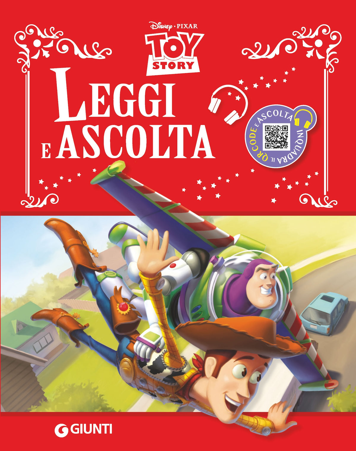 Toy Story Leggi e ascolta con QR Code::Inquadra il Qr code e ascolta