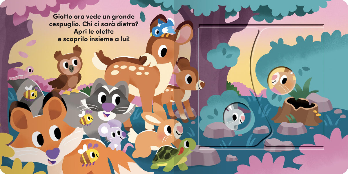 Animali del Bosco::Alette Divertenti