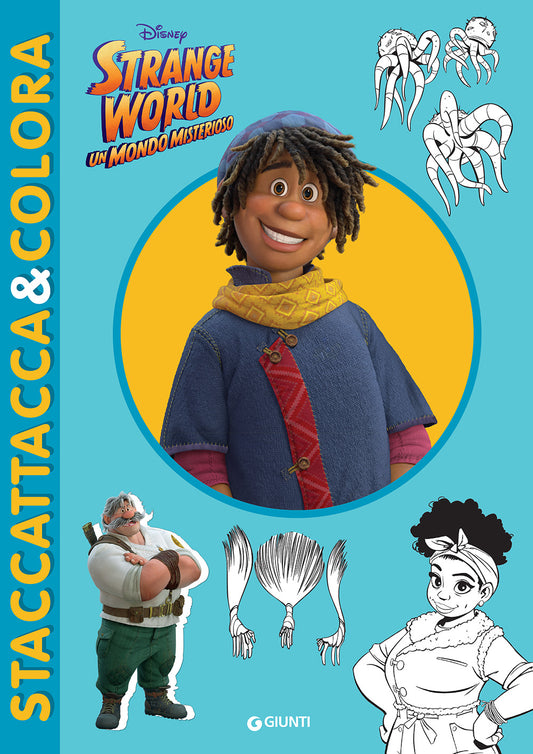 Strange World Staccattacca&colora::Un mondo misterioso