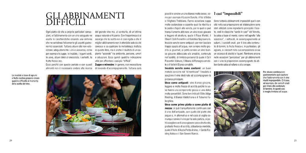 Manuale degli abbinamenti