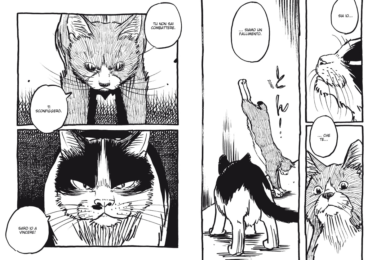 RANDAGI - VITA DA GATTI VOL. 3