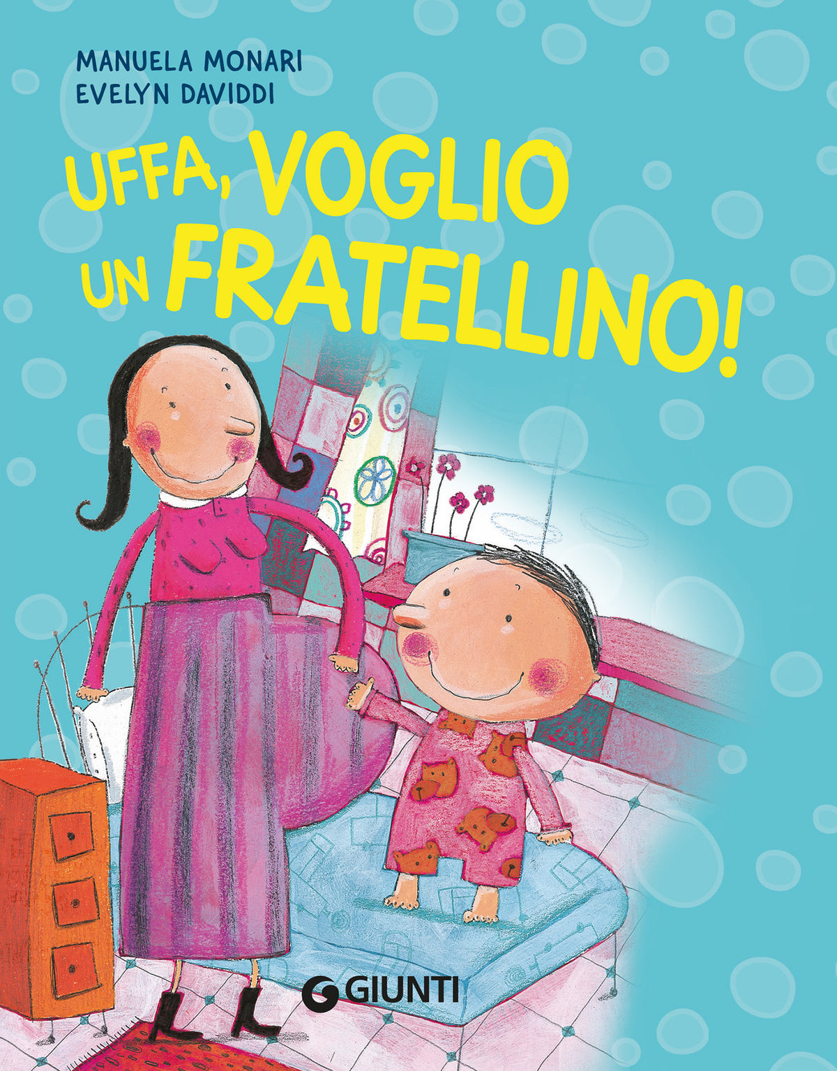 Uffa, voglio un fratellino!