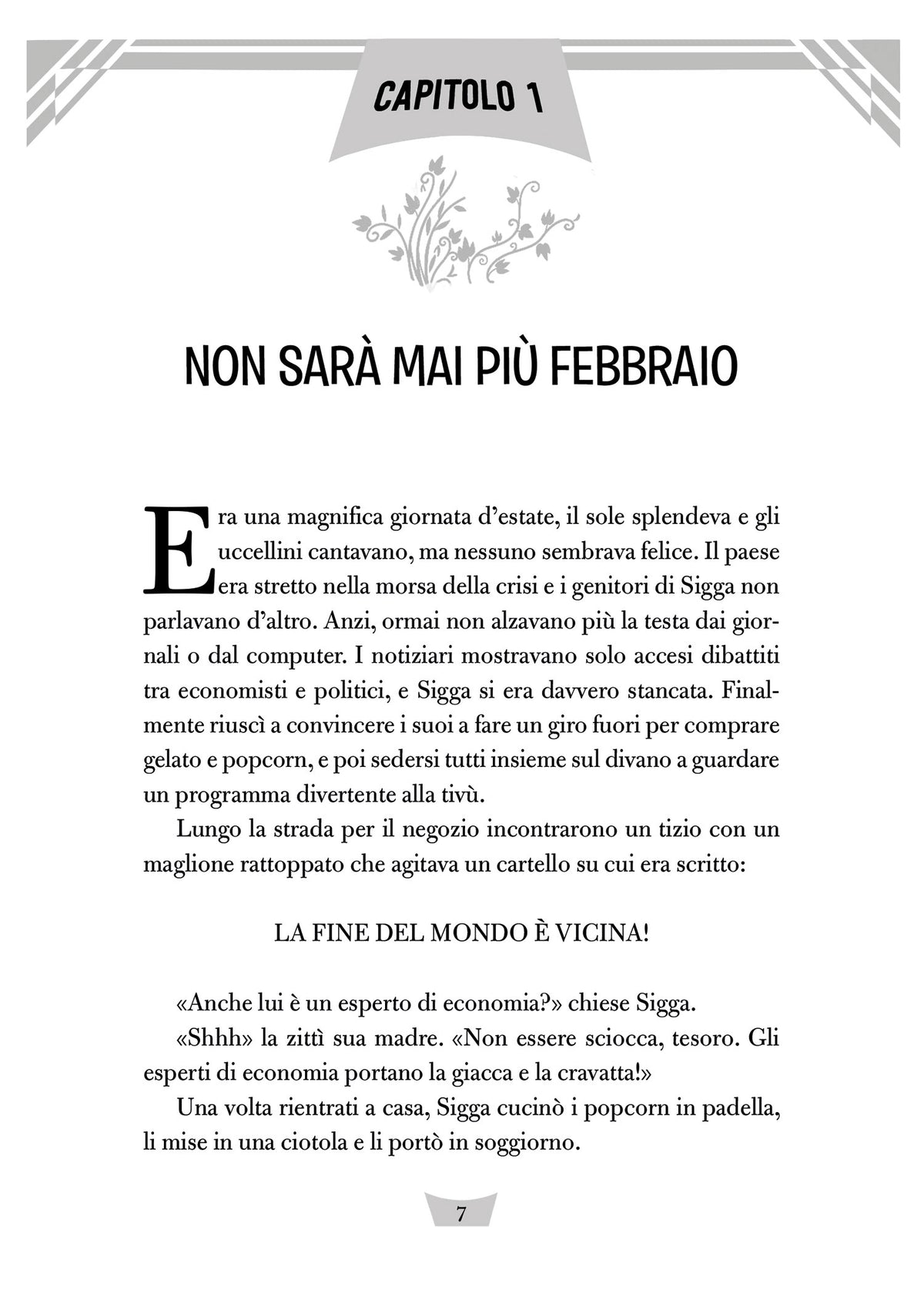 Lo scrigno del tempo