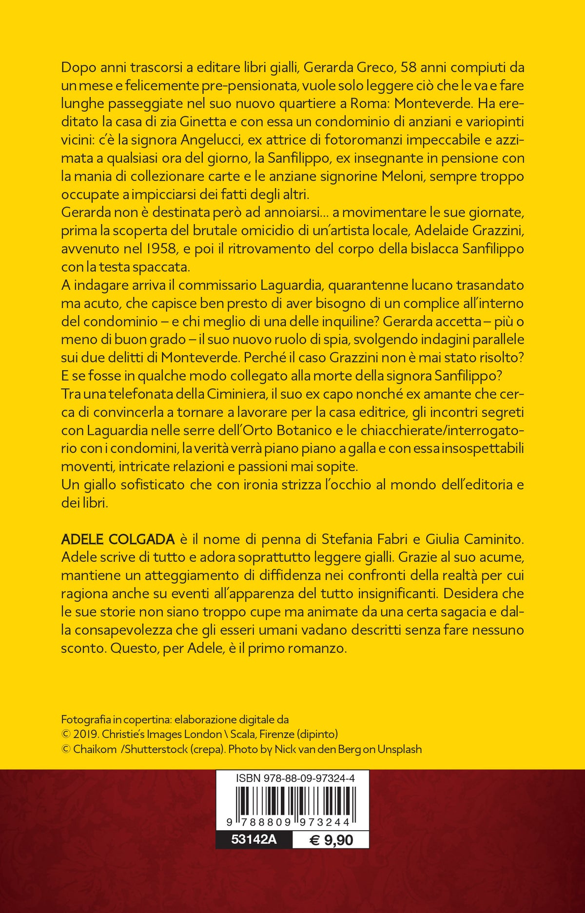 I delitti di Monteverde::La prima indagine di Gerarda Greco