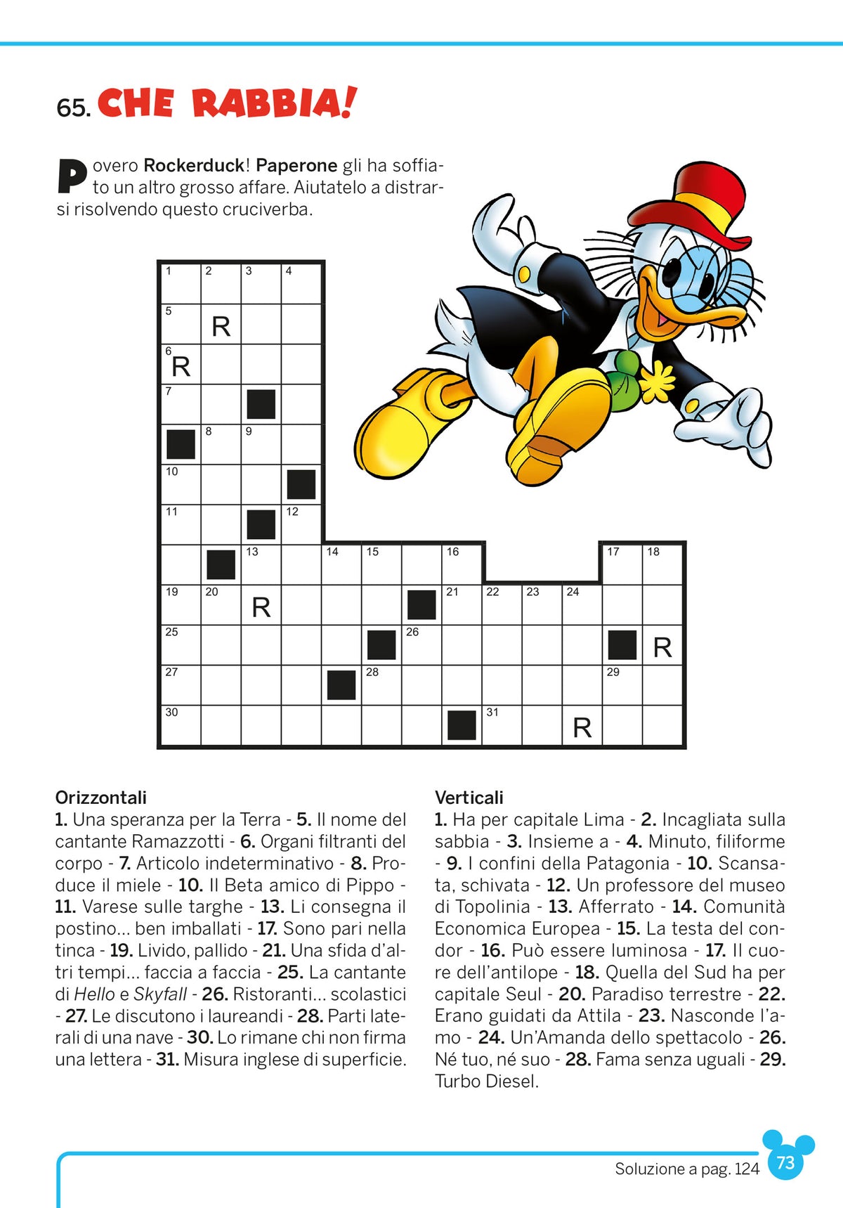 Cruci facile Disney::E non solo!
