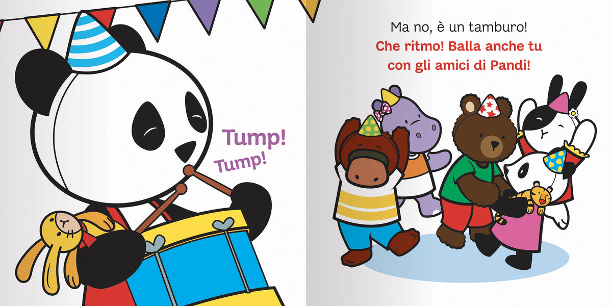 Pandi e il compleanno