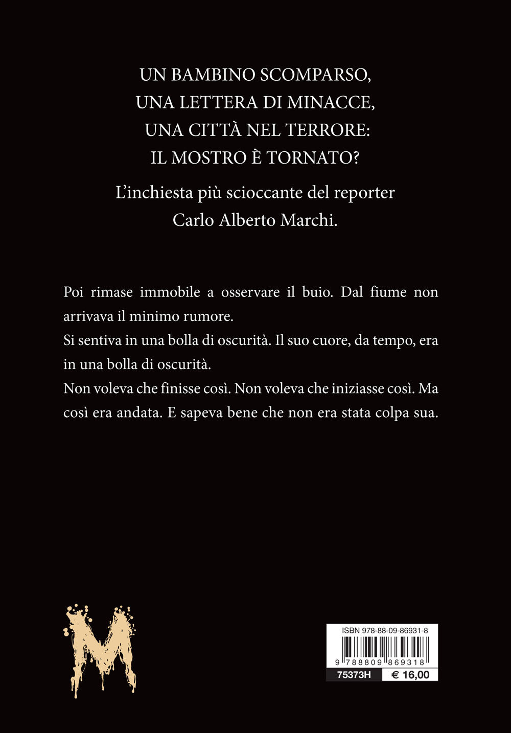 La fragilità degli angeli