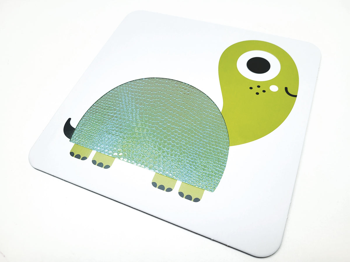 Animali::Flash cards con inserti tattili