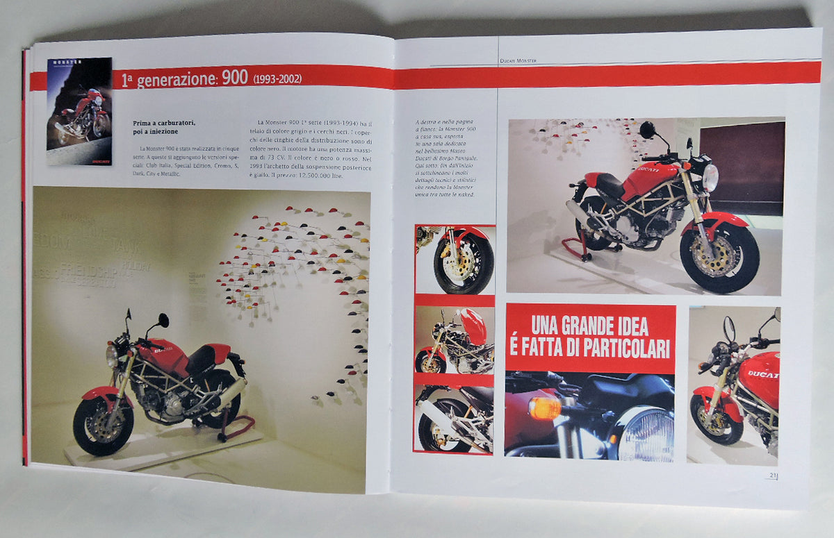 DUCATI MONSTER Tutti i modelli::Tutti i modelli