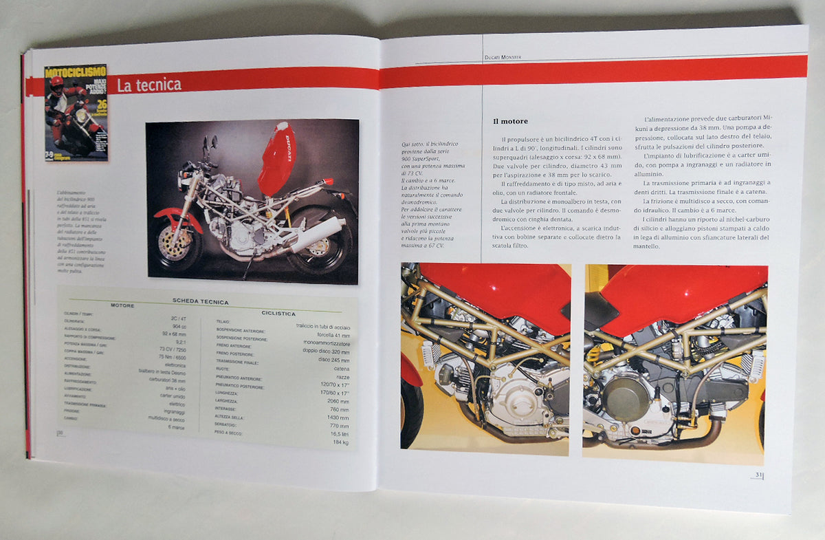 DUCATI MONSTER Tutti i modelli::Tutti i modelli