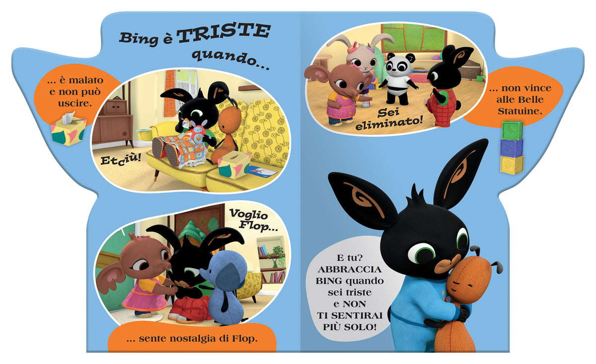 Bing. Libro abbraccio. Grandi abbracci