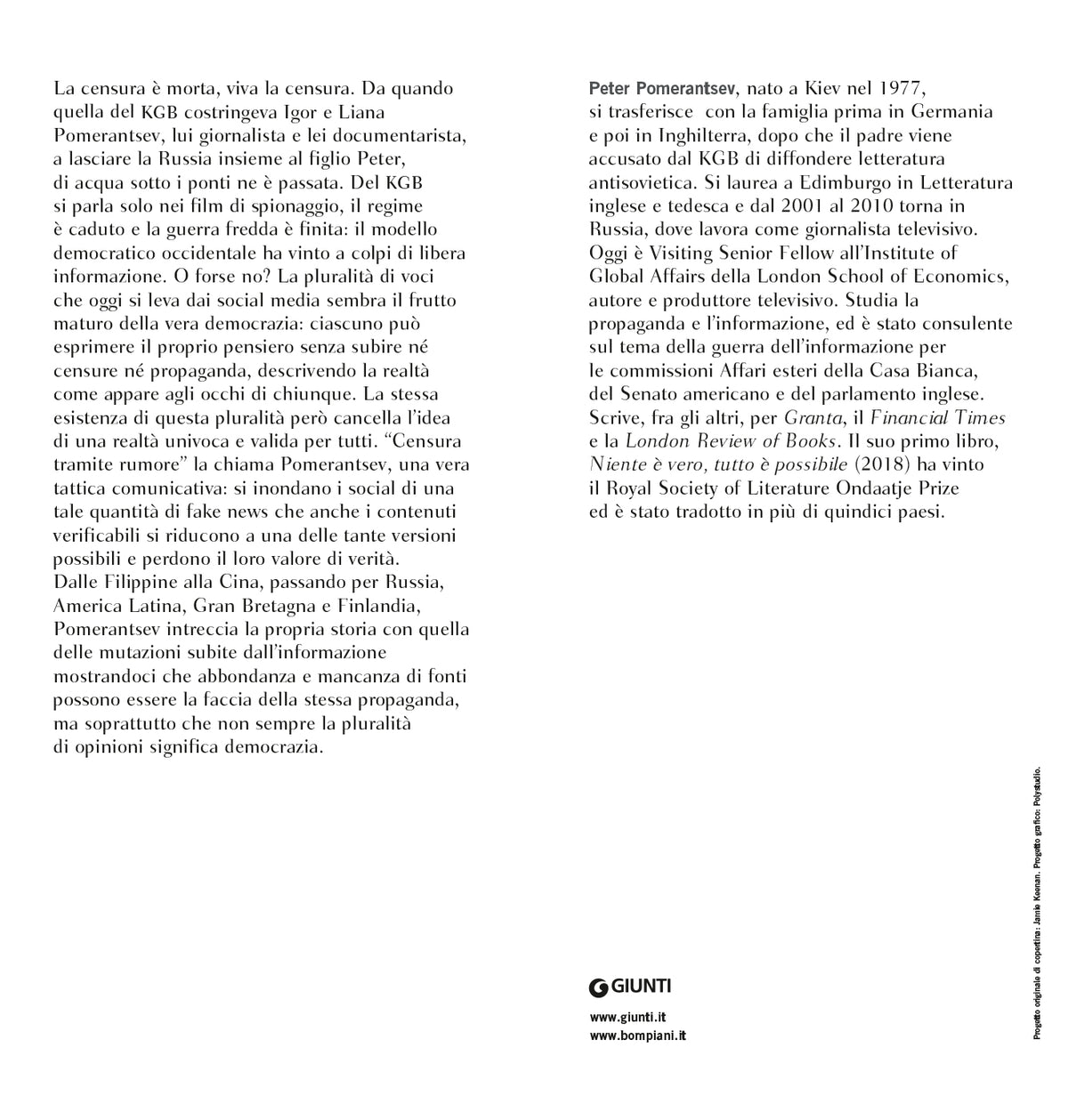 Questa non è propaganda::Avventure nella guerra contro la realtà