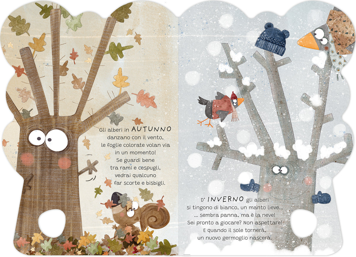 Alberi e foglie
