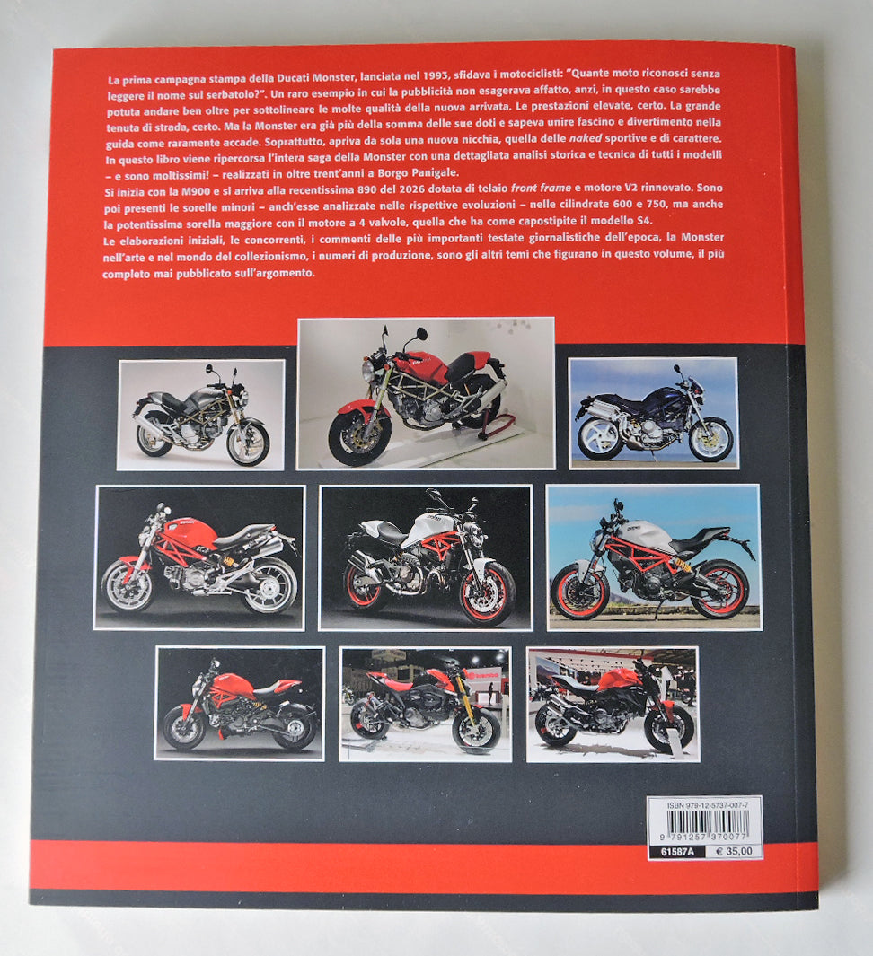 DUCATI MONSTER Tutti i modelli::Tutti i modelli