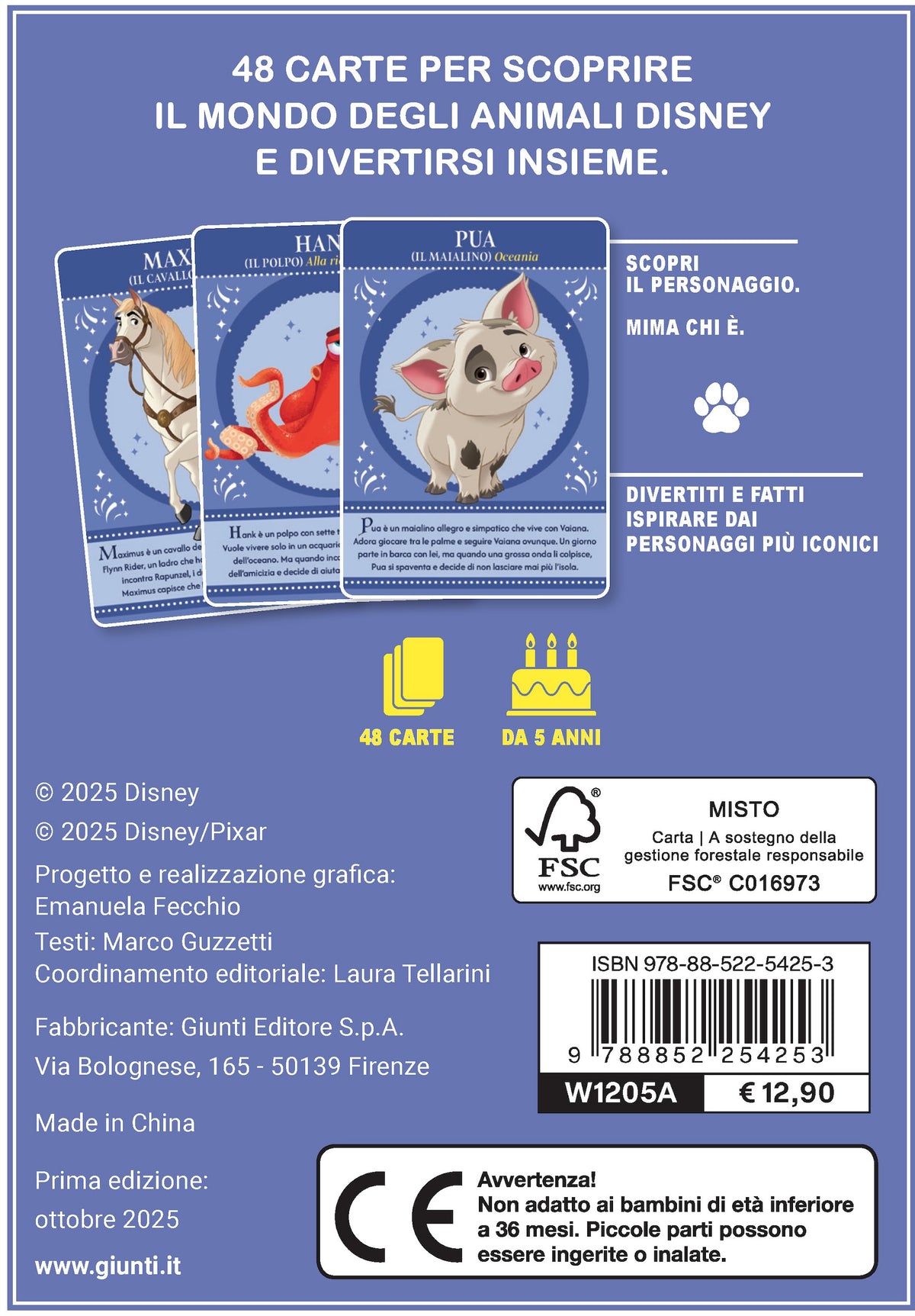 Disney Chi sono? - 48 carte e 1 libro::48 carte e 1 libro