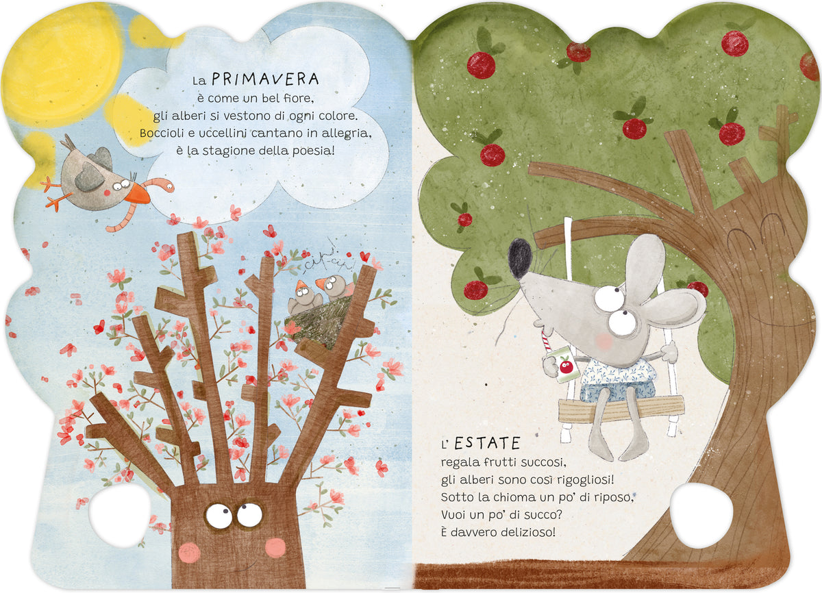 Alberi e foglie