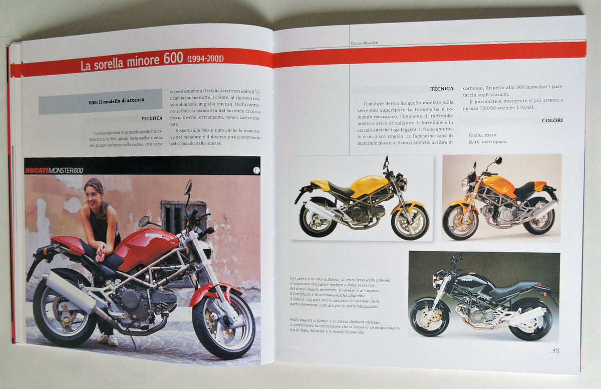 DUCATI MONSTER Tutti i modelli::Tutti i modelli