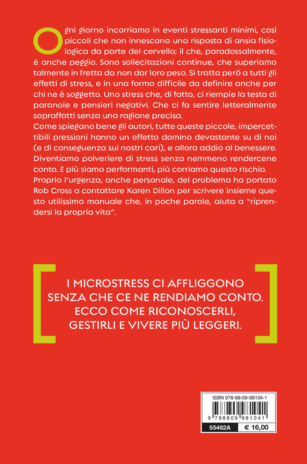Basta paranoie!::Come difendersi dai microstress e liberare la mente per sempre