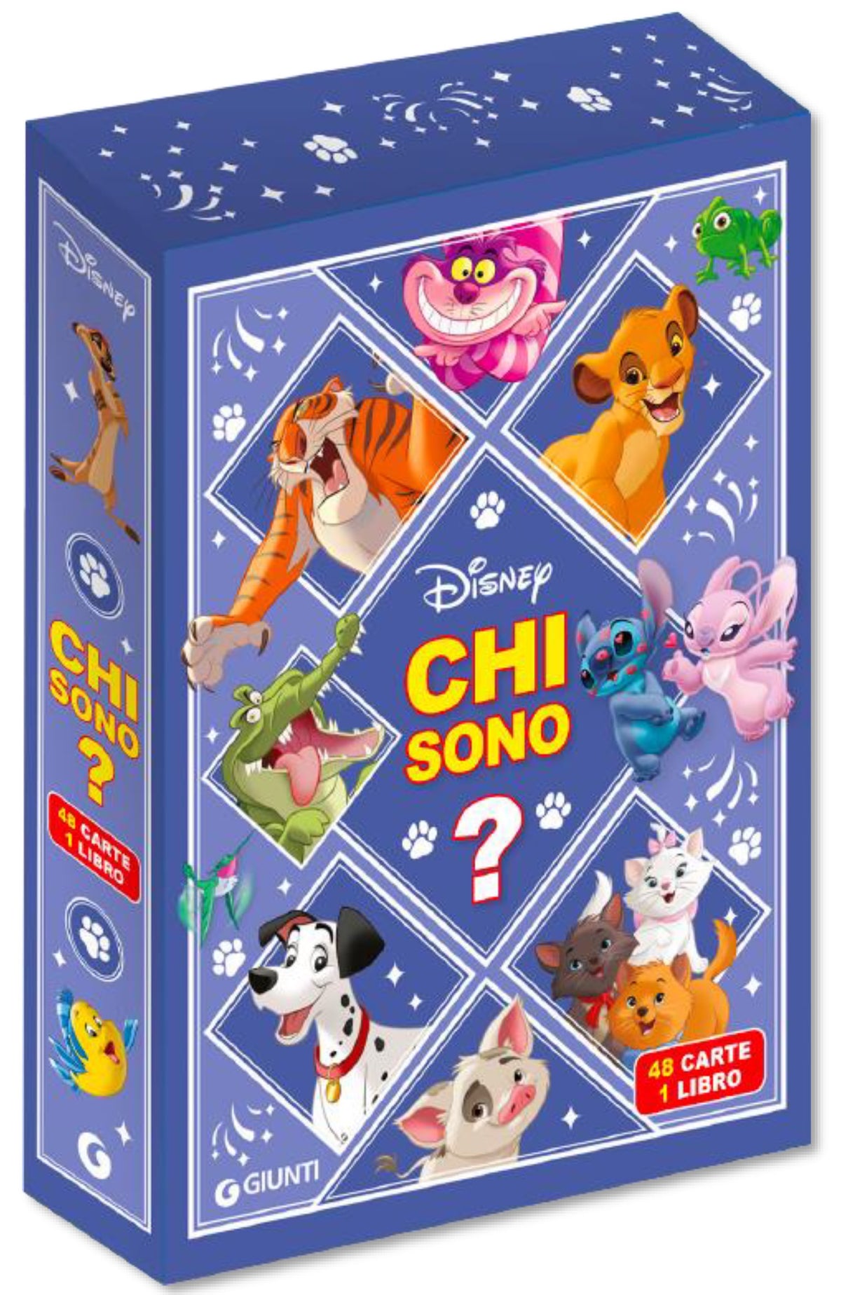 Disney Chi sono? - 48 carte e 1 libro::48 carte e 1 libro