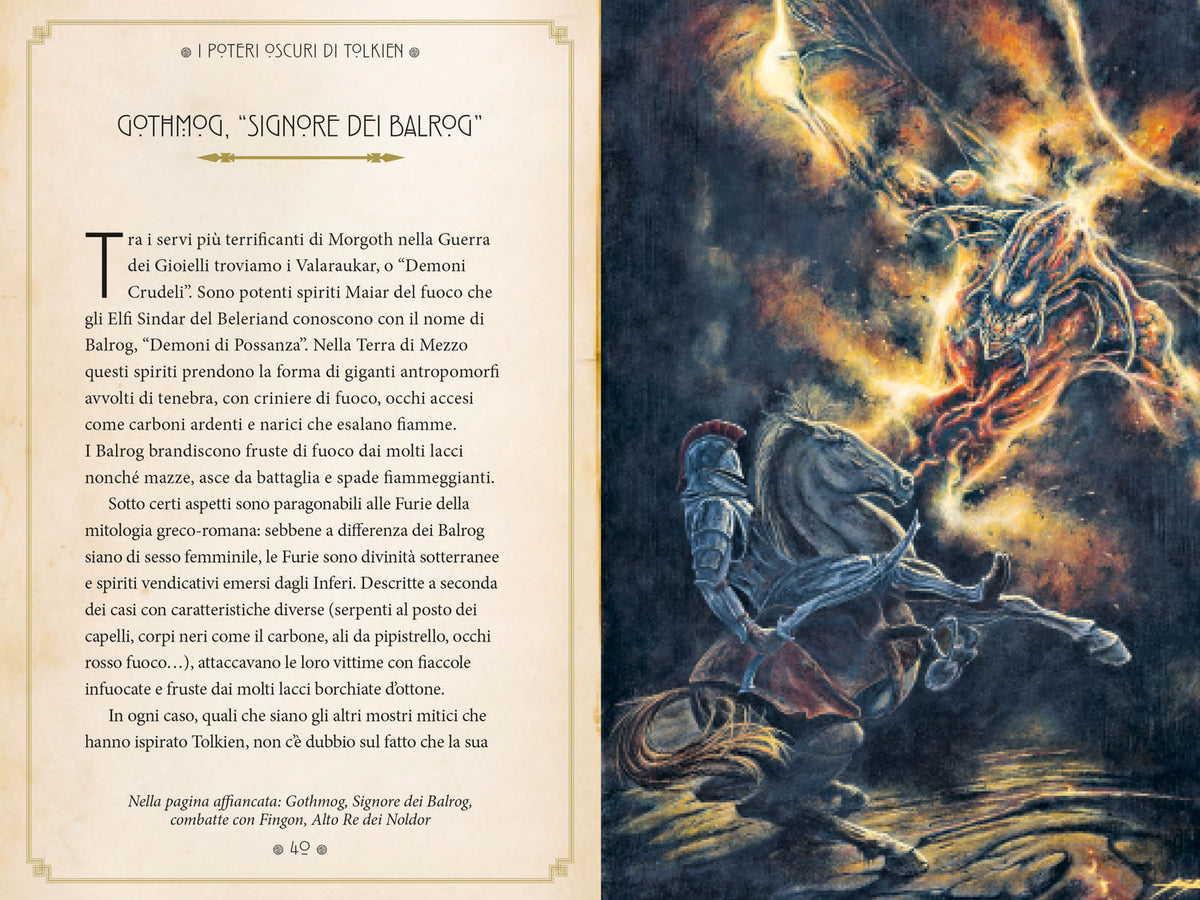 I poteri oscuri di Tolkien