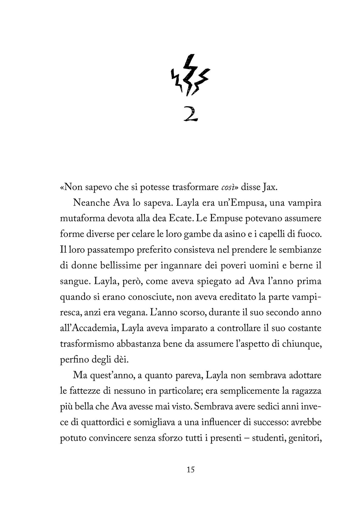 La vendetta degli dei