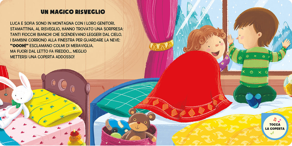 Ciao neve, magica neve!