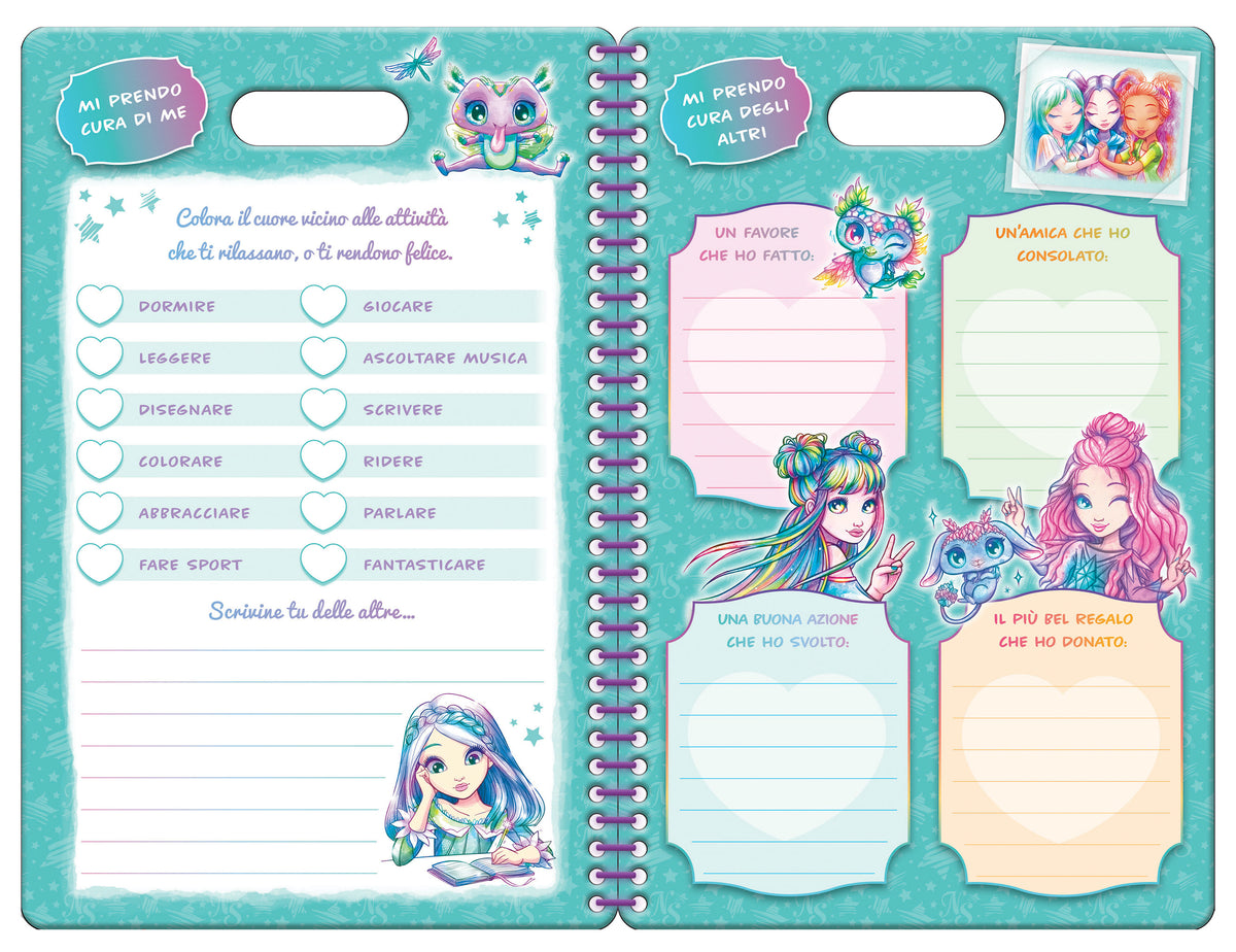 Nebulous Stars. Puffy sticker. Il mio scrapbook