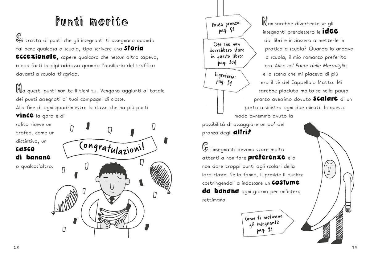 La buffa vita degli insegnanti