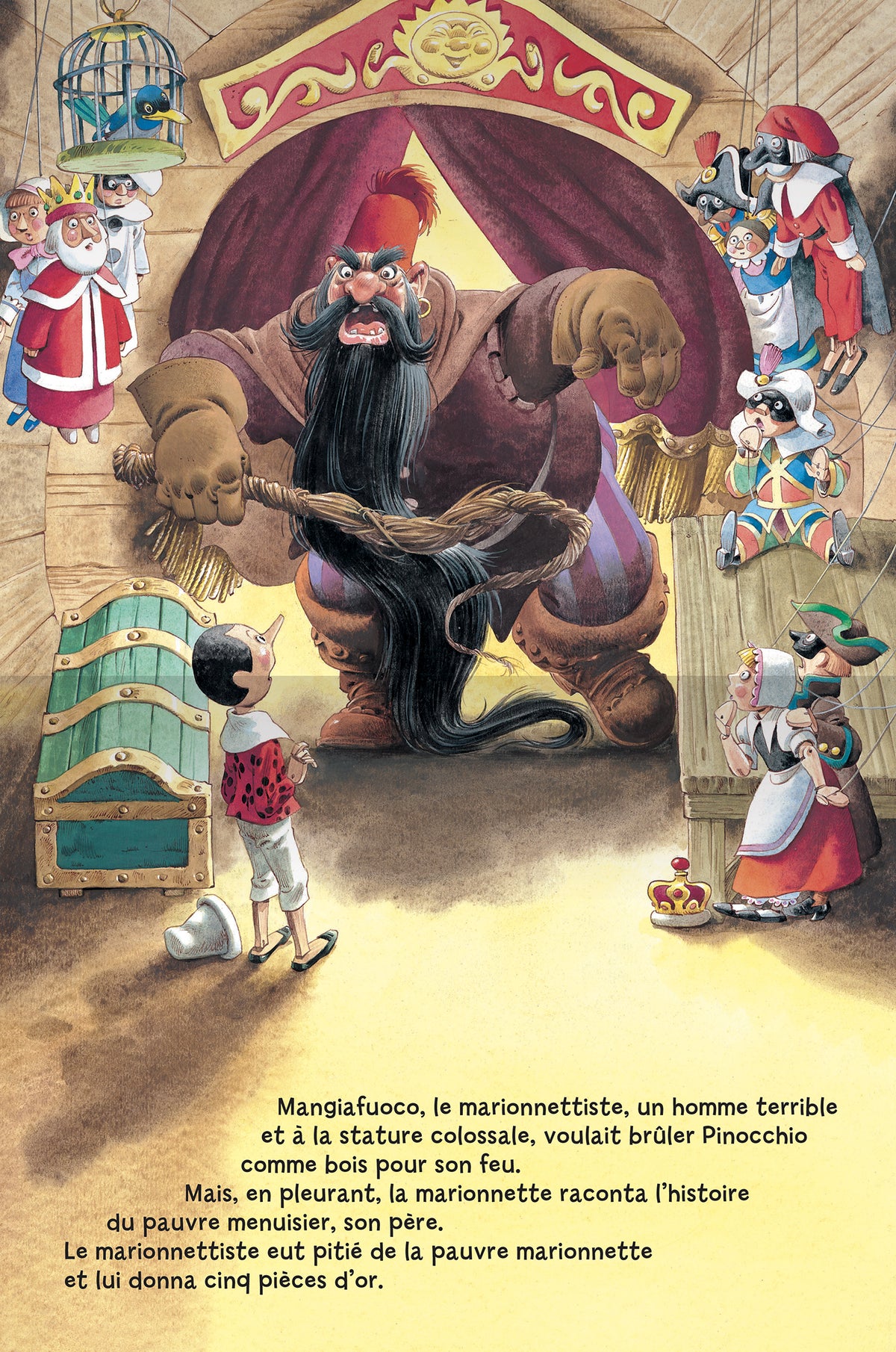 Pinocchio - Edizione in francese