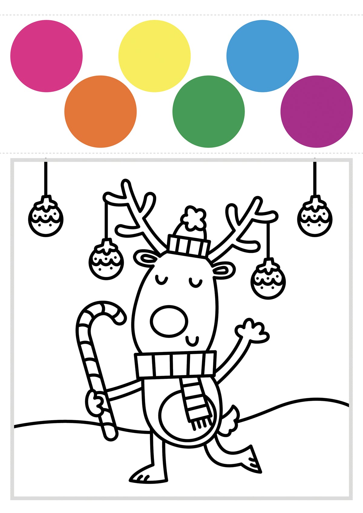 Colora il Natale