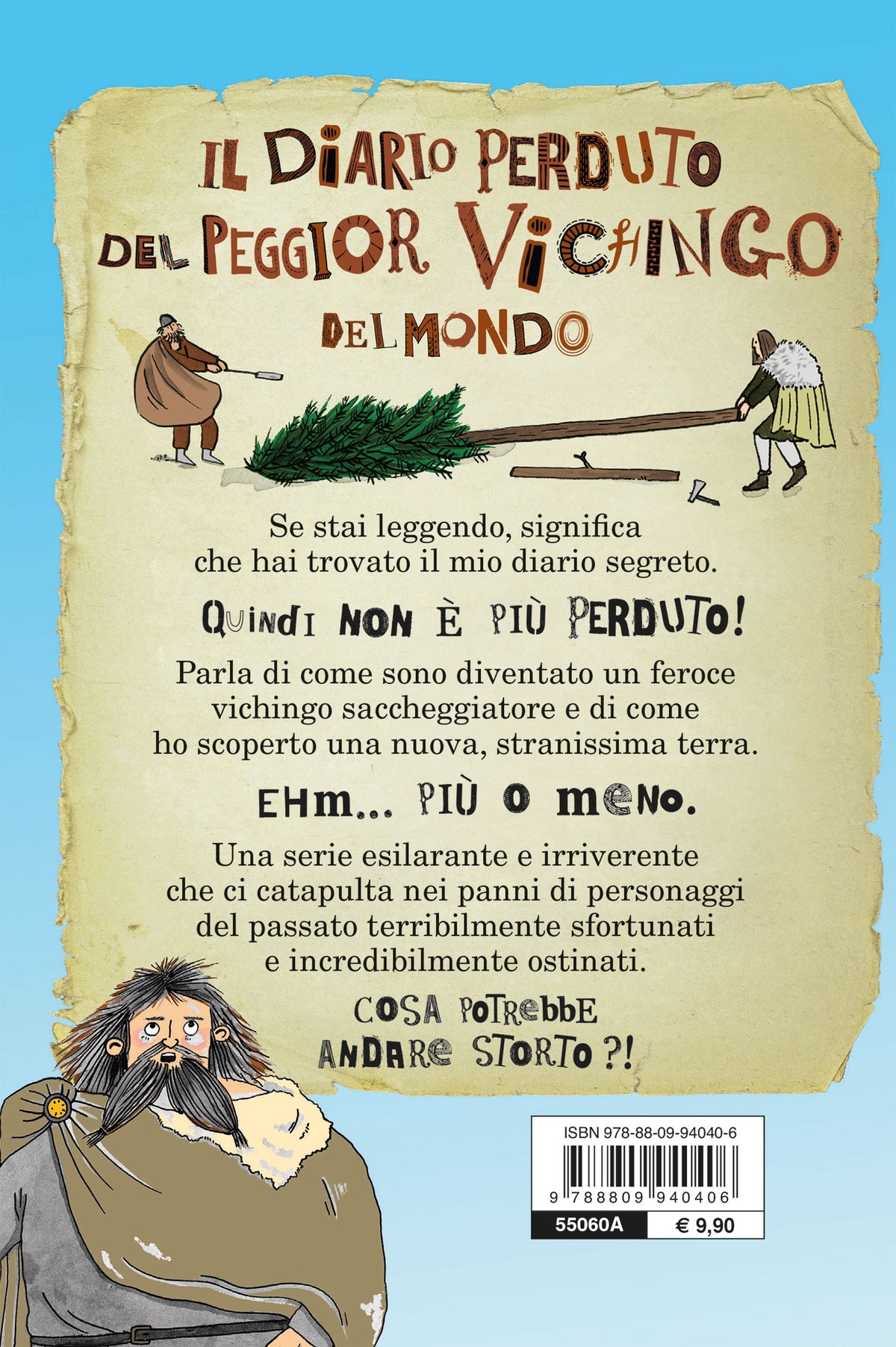 Il diario perduto del peggior vichingo del mondo