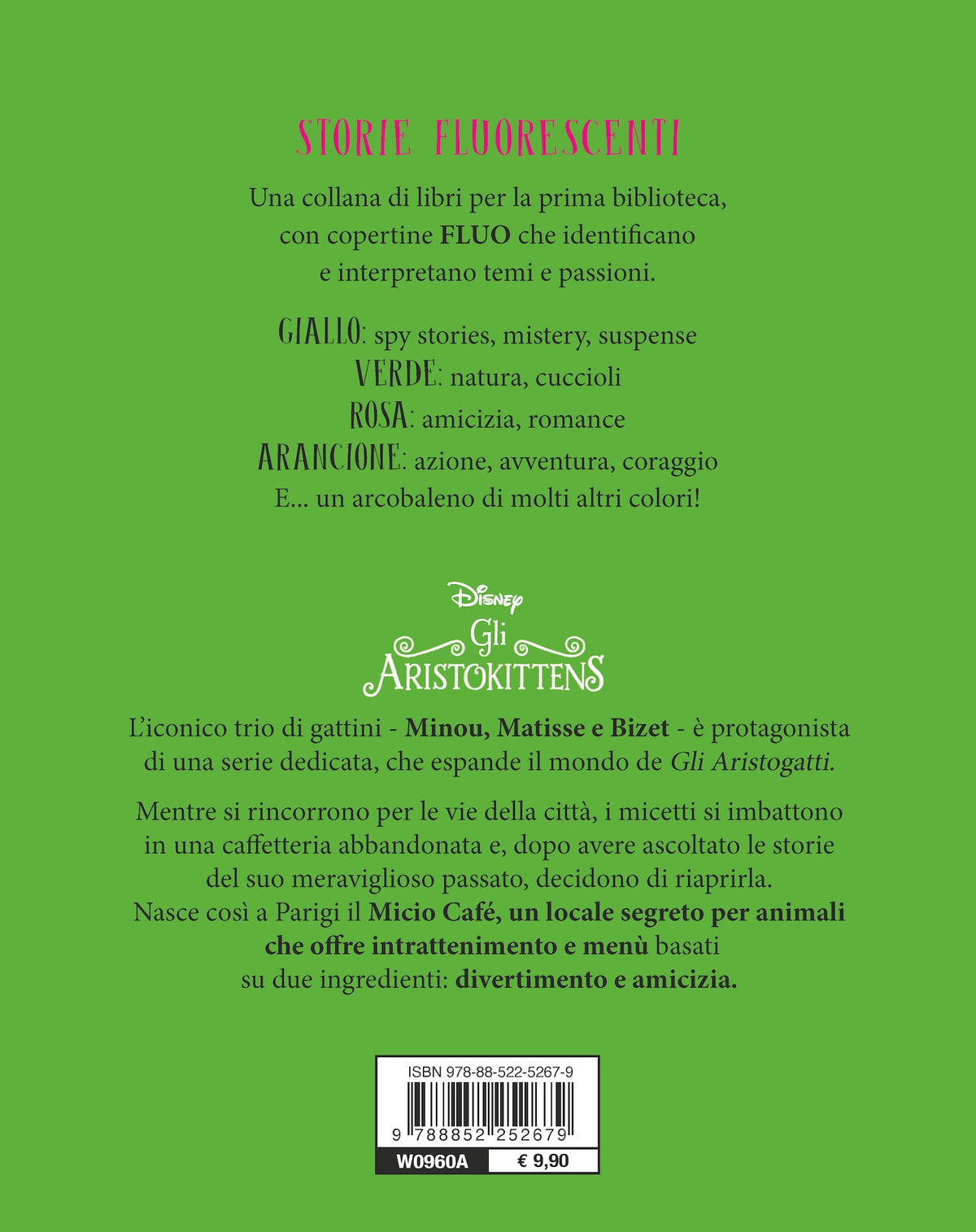 Aristokittens Storie fluorescenti Prima biblioteca::Benvenuti al micio café