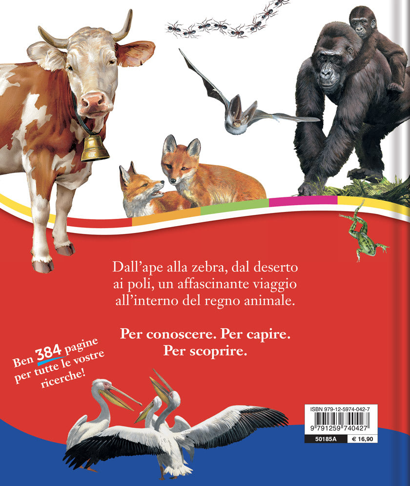 Enciclopedia illustrata degli animali