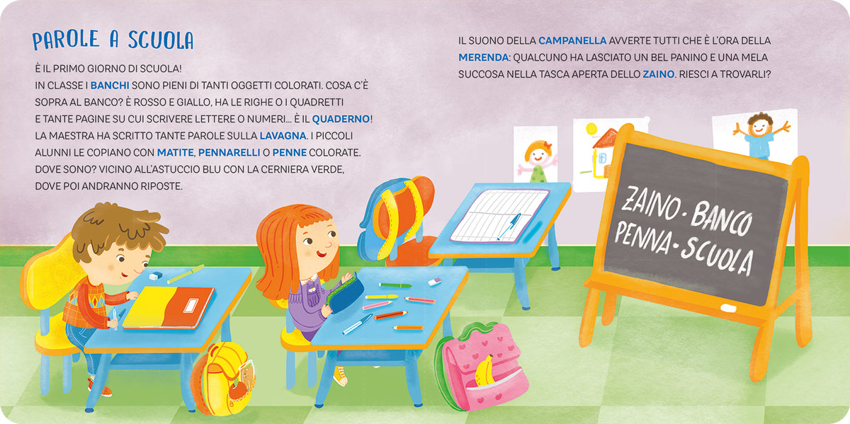 Il mio primo libro::I libri parlanti