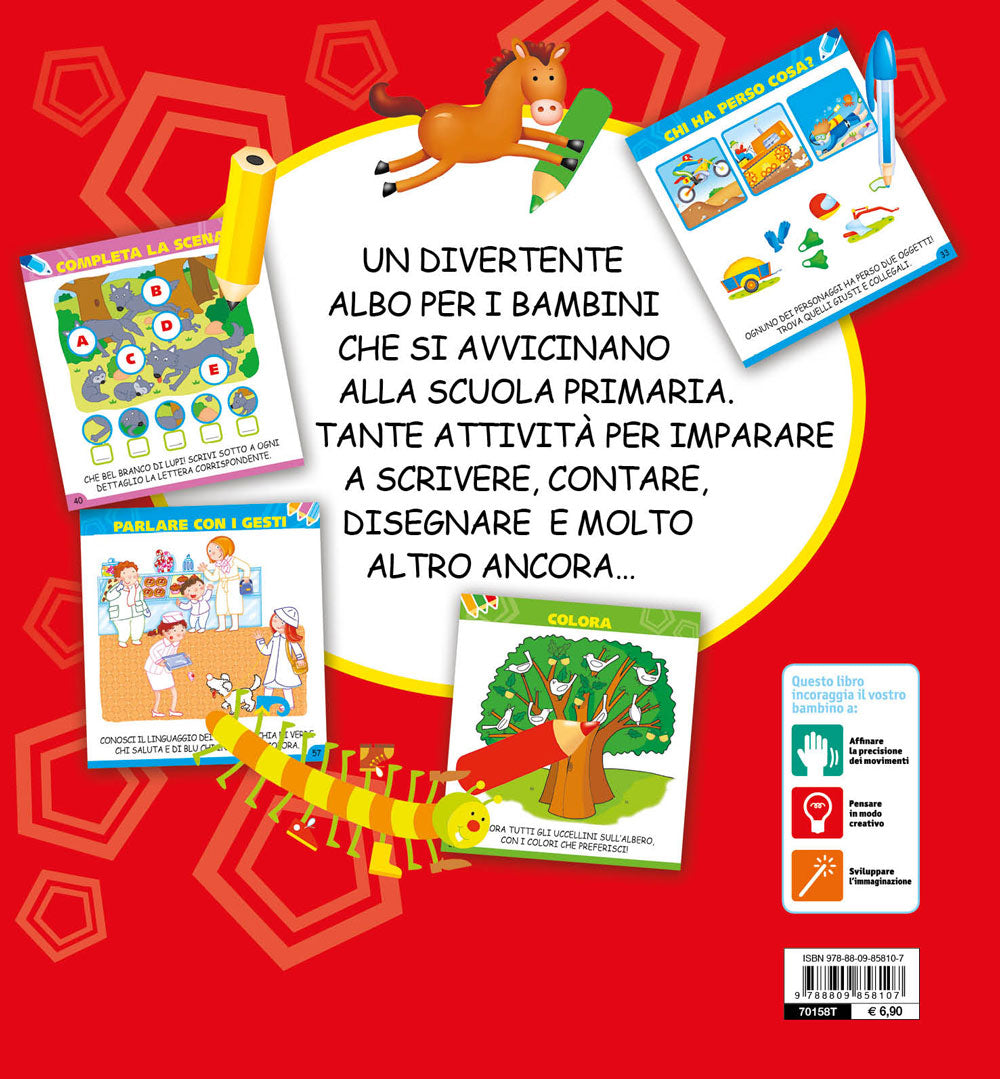 Scopro, creo e progetto a... 6 anni