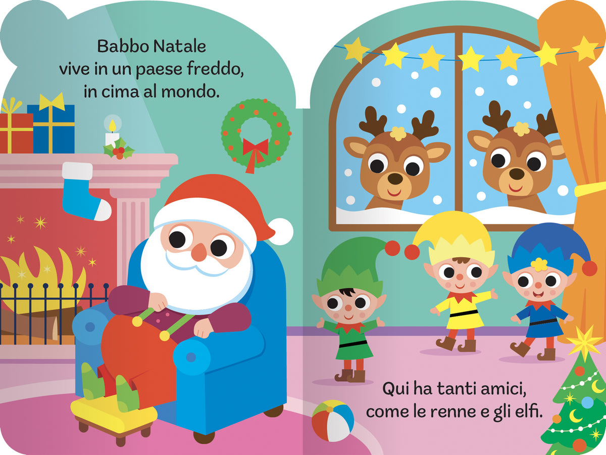 Babbo Natale e i suoi amici
