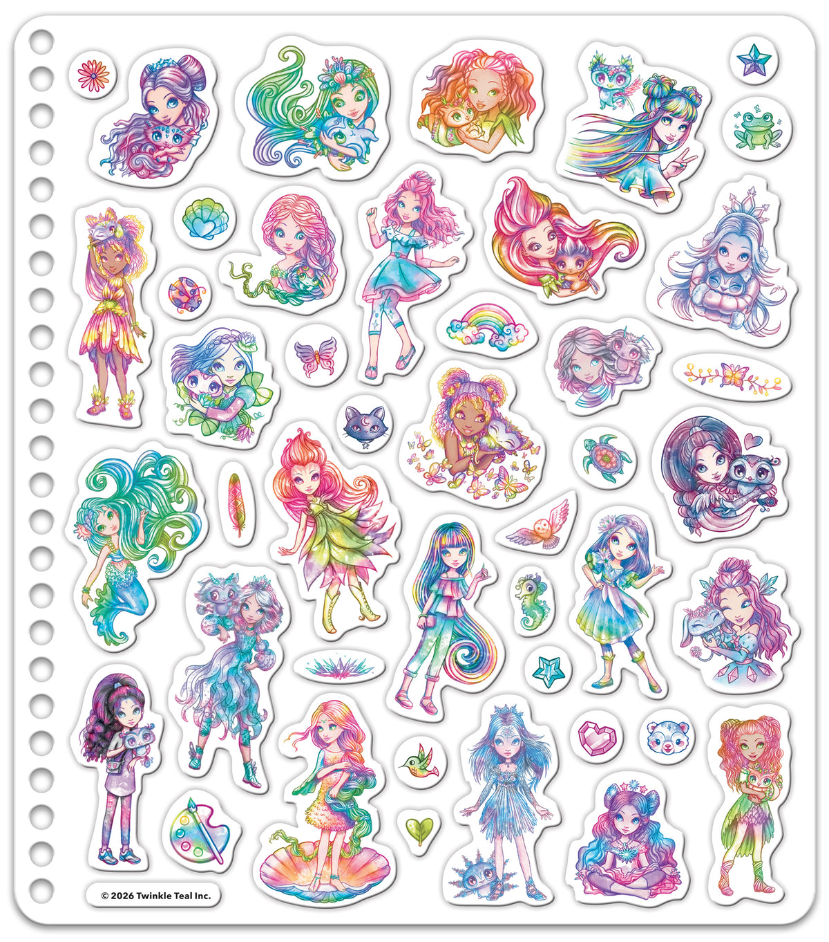 Nebulous Stars. Puffy sticker. Il mio scrapbook