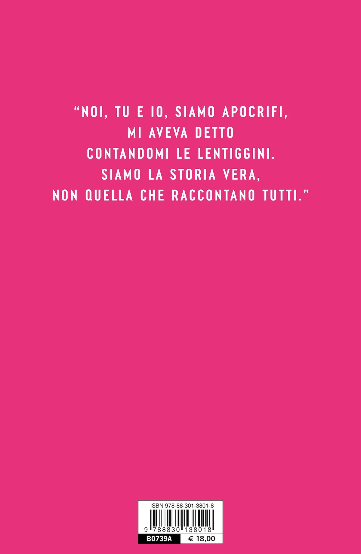 Non ti innamorare degli amanti