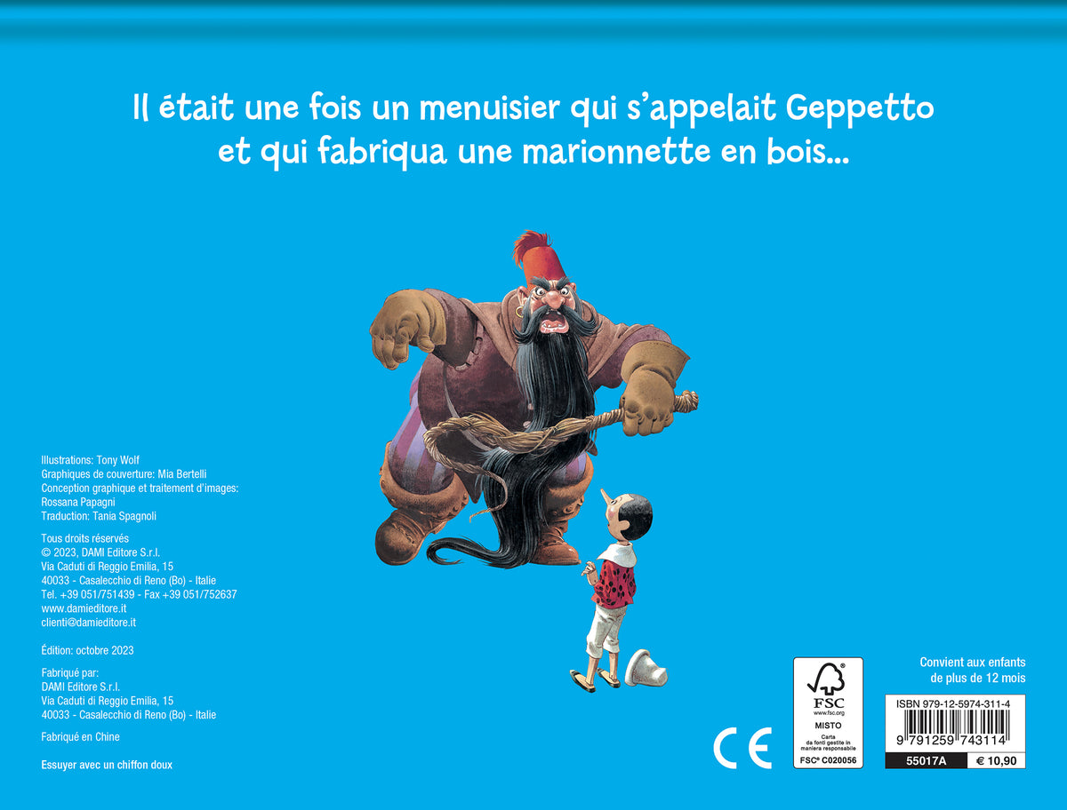 Pinocchio - Edizione in francese