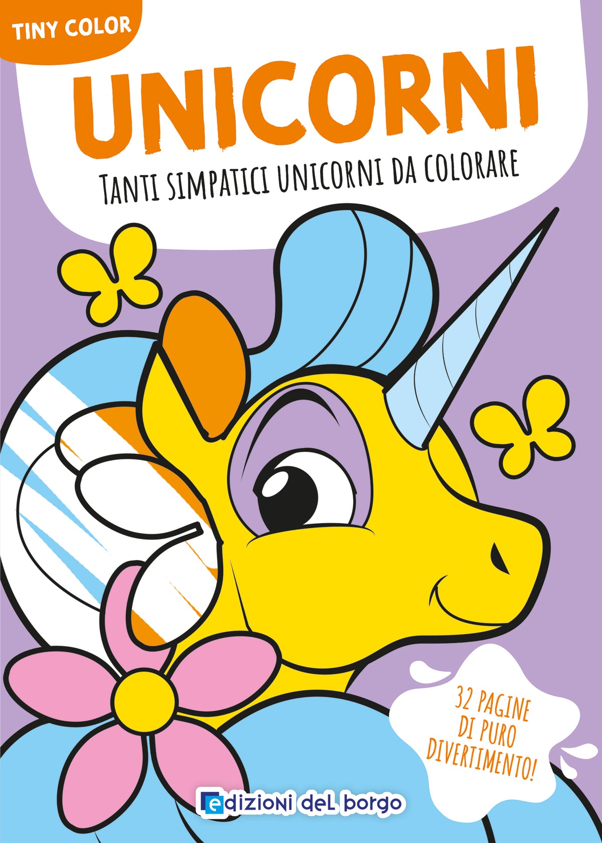 Unicorni::Tanti simpatici unicorni da colorare