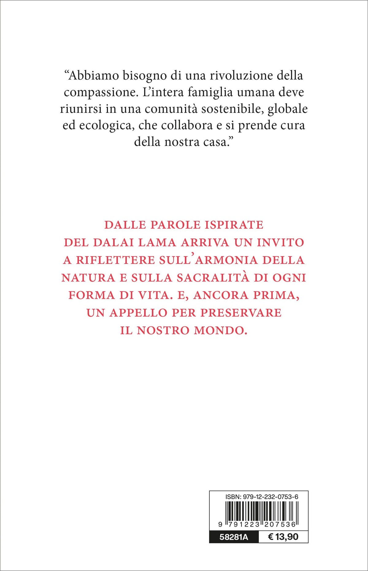 Amiamo il pianeta::Un appello per salvare la nostra unica casa