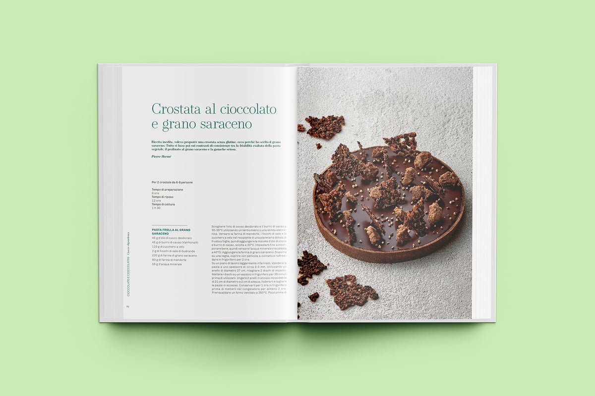 PATISSERIE VEGETALE::Una nuova chiave per l'alta pasticceria
